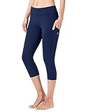 Algopix Similar Product 20 - Naviskin Womens Yoga Running Capri