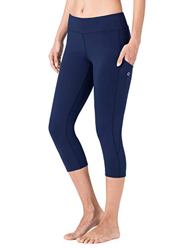 Algopix Similar Product 17 - Naviskin Womens Yoga Running Capri