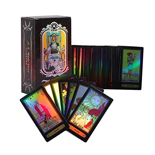 Algopix Similar Product 17 - GLOGLOW Tarot Cards for Beginner Deck