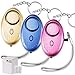 Algopix Similar Product 8 - TOODOO Personal Alarm 3 Pack Safesound