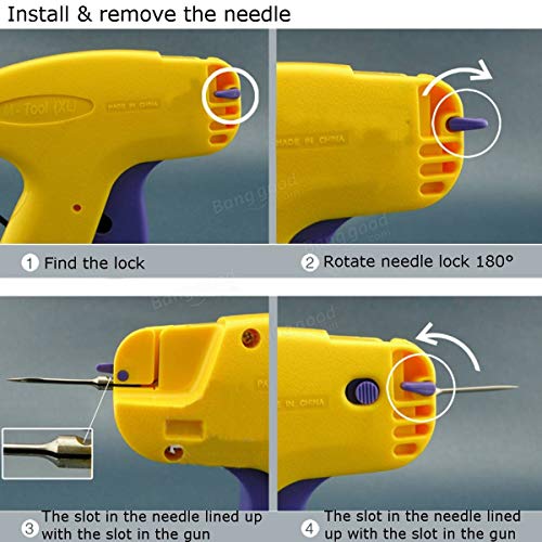 Algopix Similar Product 12 - Price Tagging Gun Label Clothes Garment