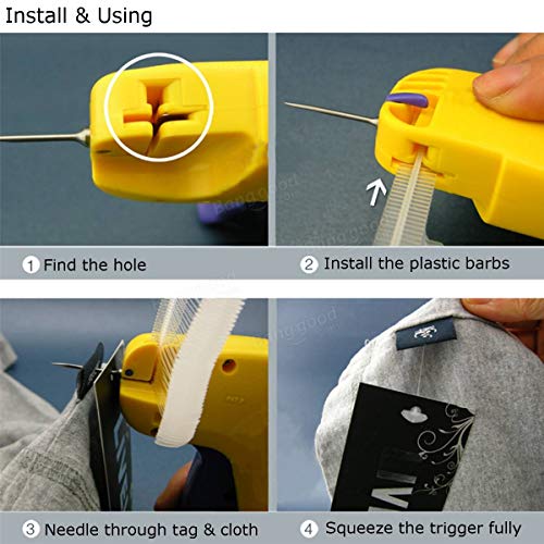 Algopix Similar Product 20 - Price Tagging Gun Label Clothes Garment