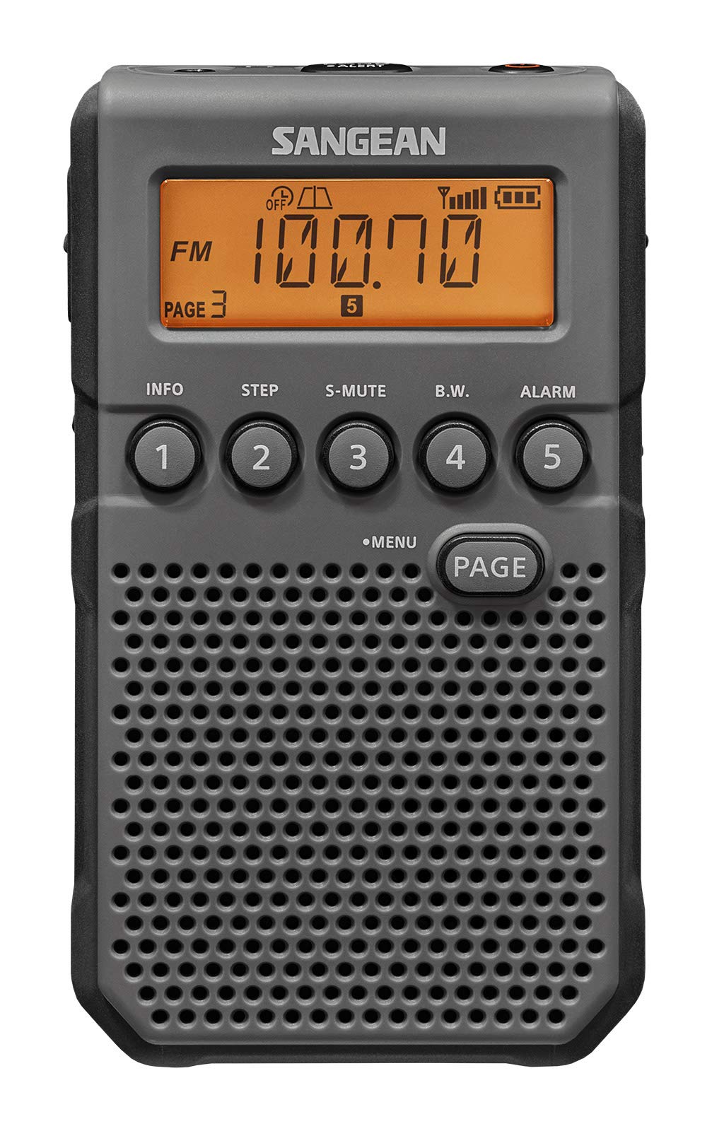 Algopix Similar Product 3 - Sangean DT800BK AMFMNOAA Weather