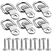 Algopix Similar Product 7 - TooTaci DRing Tie Down Anchors 14