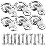 Algopix Similar Product 20 - TooTaci DRing Tie Down Anchors 14