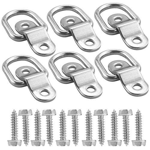 Algopix Similar Product 2 - TooTaci DRing Tie Down Anchors 14