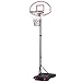 Algopix Similar Product 5 - Yaheetech Portable Basketball Hoop