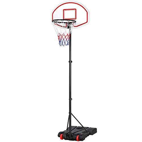 Algopix Similar Product 20 - Yaheetech Portable Basketball Hoop