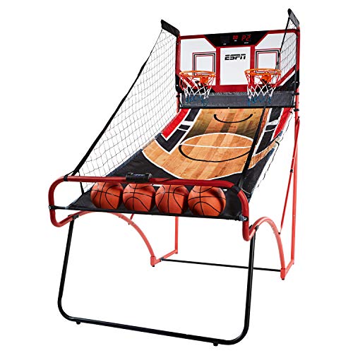 Algopix Similar Product 20 - ESPN EZ Fold 2 player Basketball Game