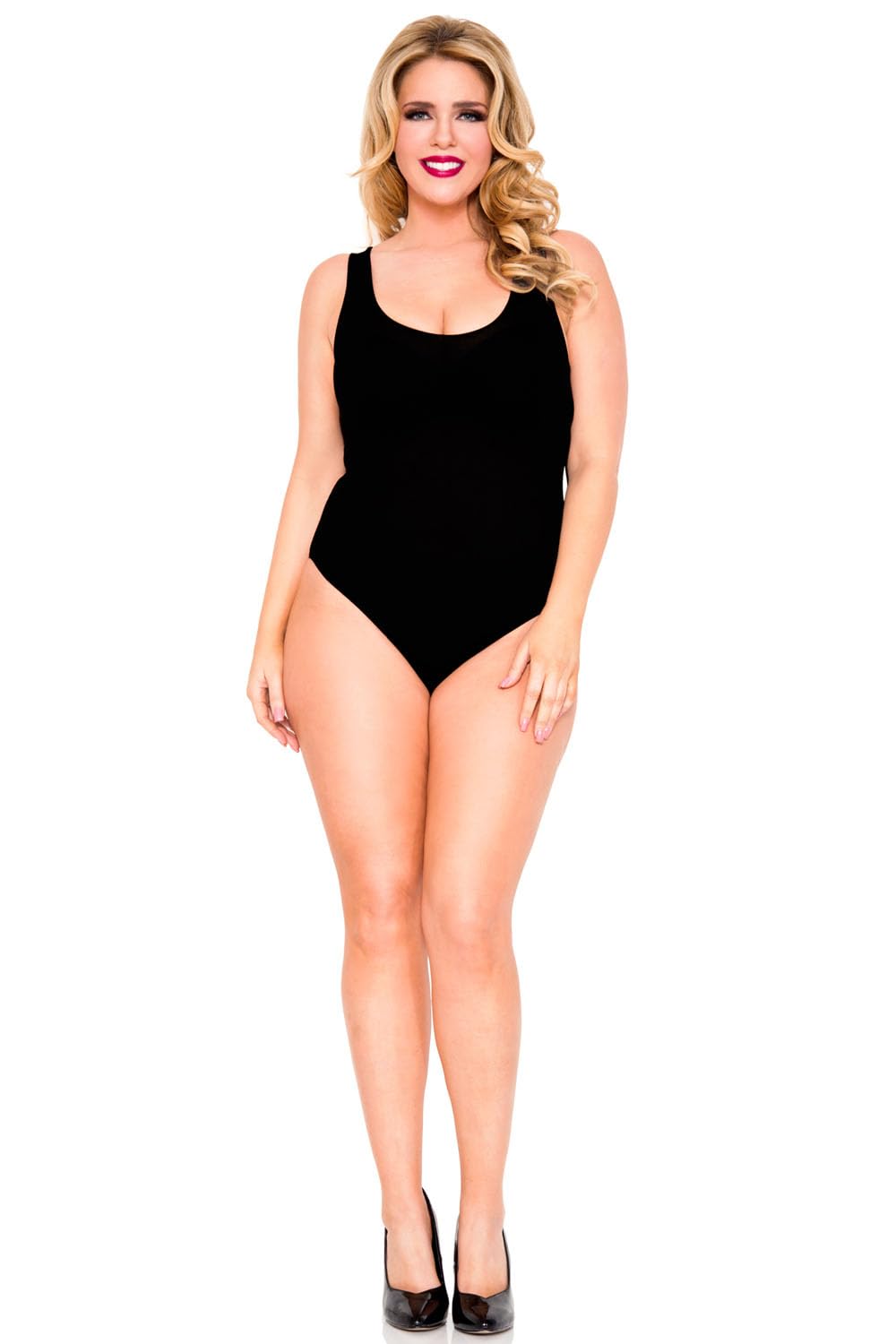 Algopix Similar Product 11 - Music legs Plus size short sleeve opaque