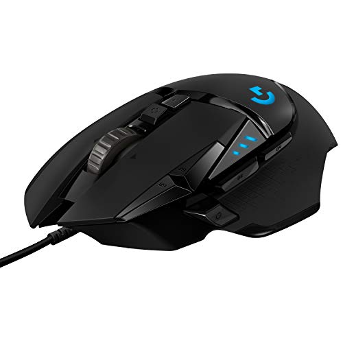 Algopix Similar Product 12 - Logitech G502 HERO High Performance