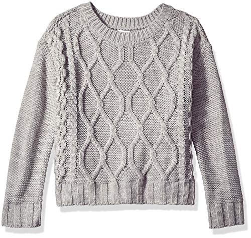 Algopix Similar Product 6 - Crazy 8 Girls Big Long Sleeve Popover