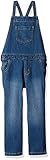Algopix Similar Product 9 - Crazy 8 Girls Big Basic Overall Blue