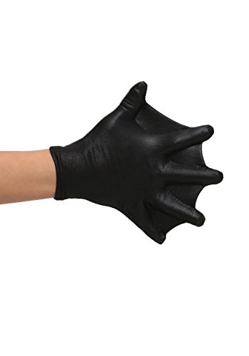 Algopix Similar Product 5 - Child Black Webbed Stretchy WetLook