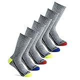 Algopix Similar Product 1 - Prince Boys Crew Length Athletic Socks