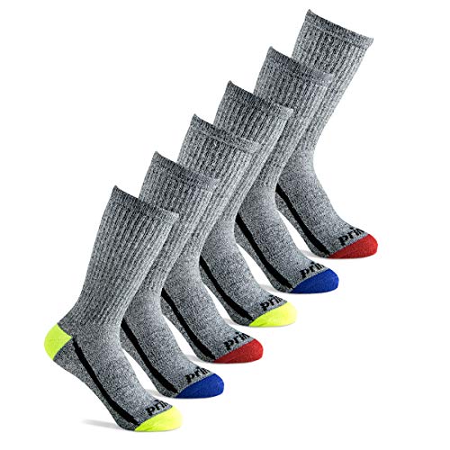 Algopix Similar Product 20 - Prince Boys Crew Length Athletic Socks