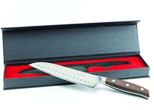 Algopix Similar Product 16 - SimpliPHY Santoku Hand crafted Premium
