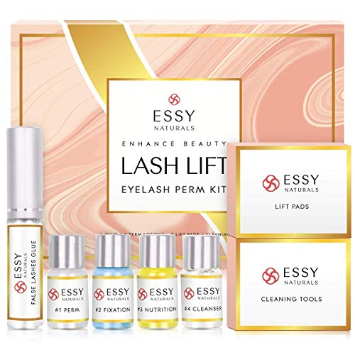 Algopix Similar Product 11 - EssyNaturals Eyelash Perm Kit