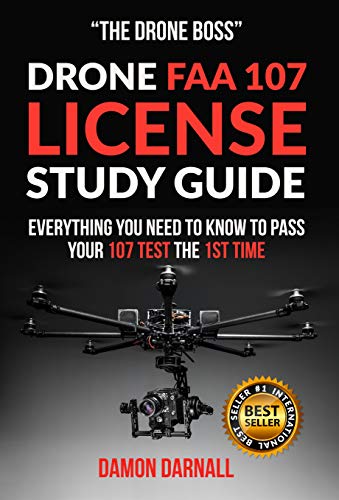 Algopix Similar Product 1 - DRONE FAA 107 LICENSE STUDY GUIDE