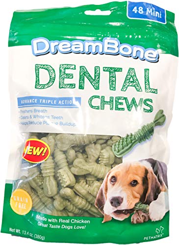 Algopix Similar Product 12 - Dreambone SmartBones Vegetable 