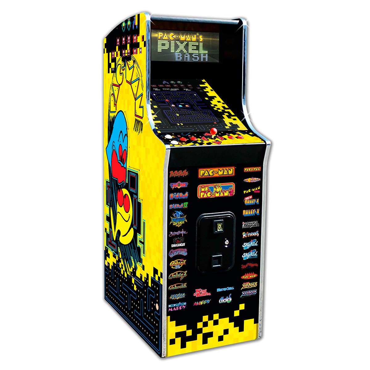 Algopix Similar Product 8 - Namco PacMan Pixel Bash Home Cabaret