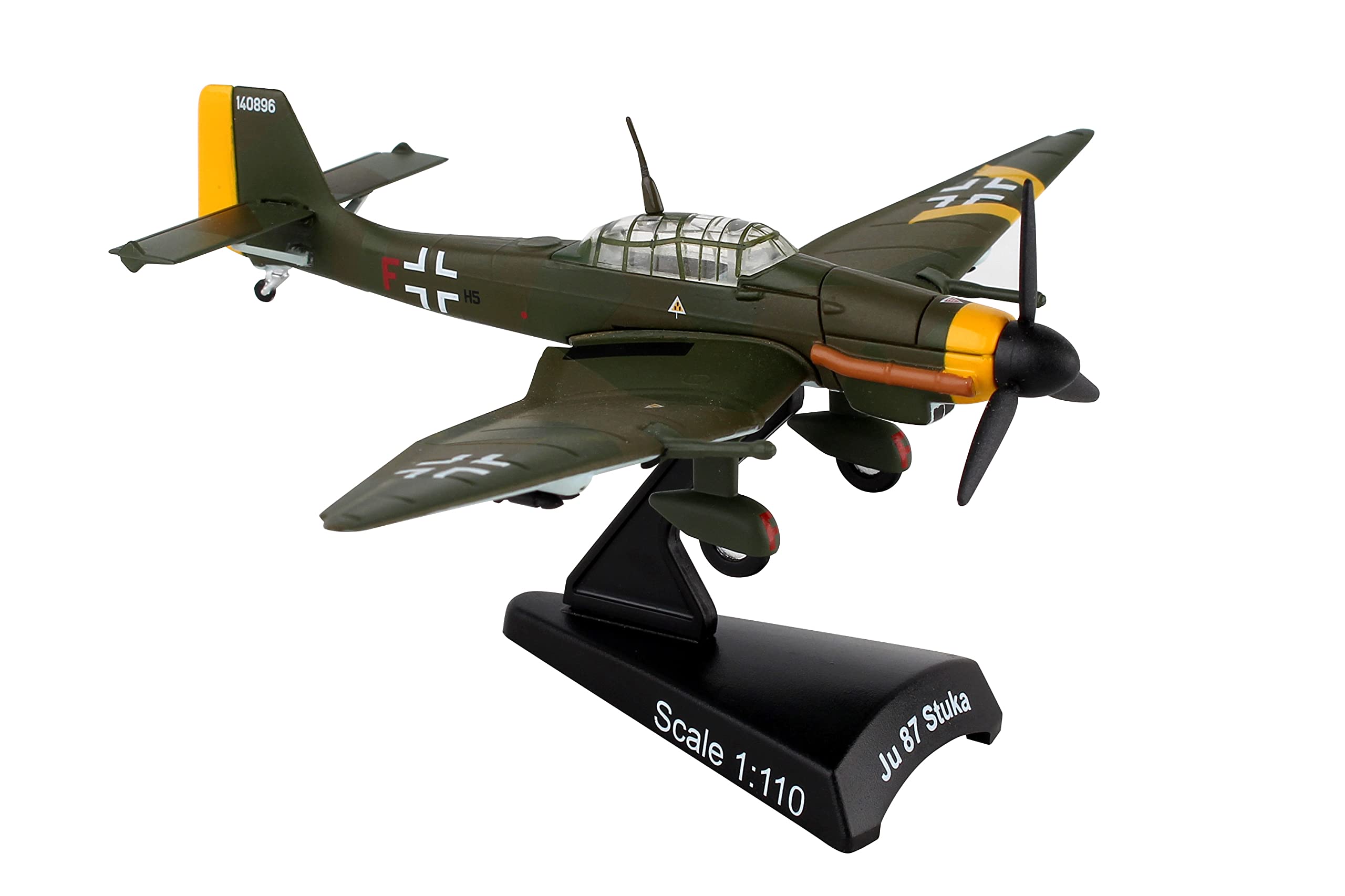 Algopix Similar Product 20 - Daron Postage Stamp Junkers JU 87 Stuka