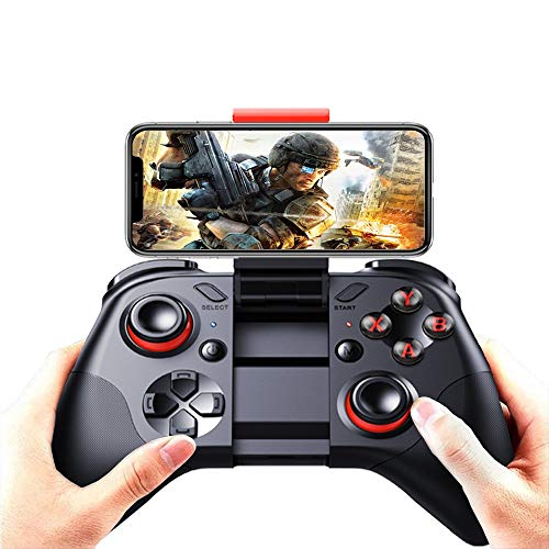 Algopix Similar Product 10 - BISOZER Wireless Bluetooth Gamepad