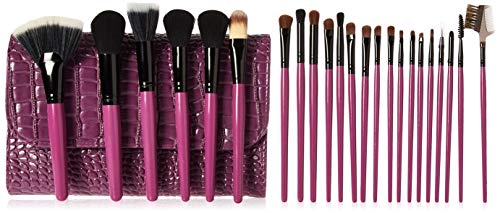 Algopix Similar Product 15 - Pivoine Cosmetic Brush 23 Pieces With