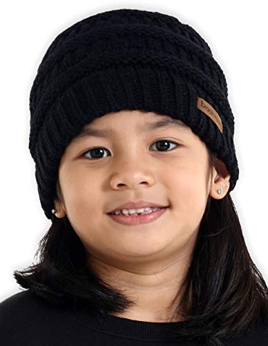 Algopix Similar Product 8 - Brook  Bay Kids Cable Knit Beanie 