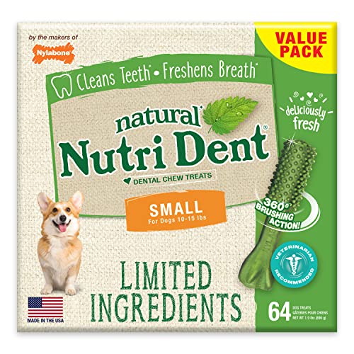 Algopix Similar Product 14 - Nylabone Nutri Dent Natural Dental