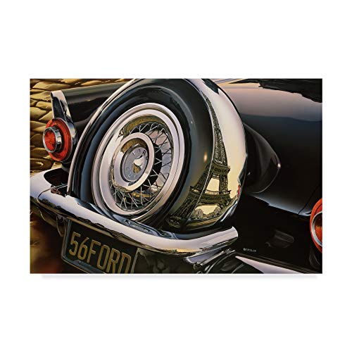Algopix Similar Product 20 - Trademark Fine Art 56 Thunderbird by