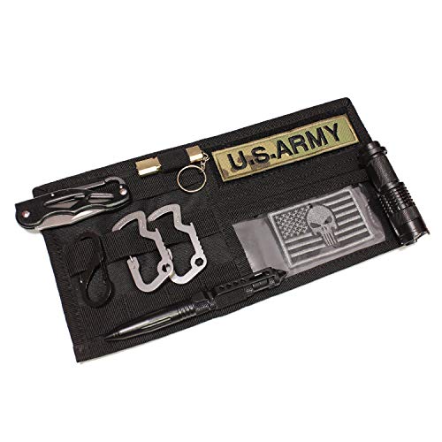 Algopix Similar Product 8 - WYNEX Molle Visor Panel Organizer