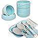Algopix Similar Product 2 - Mason Jar Kitchen Utensil Set 