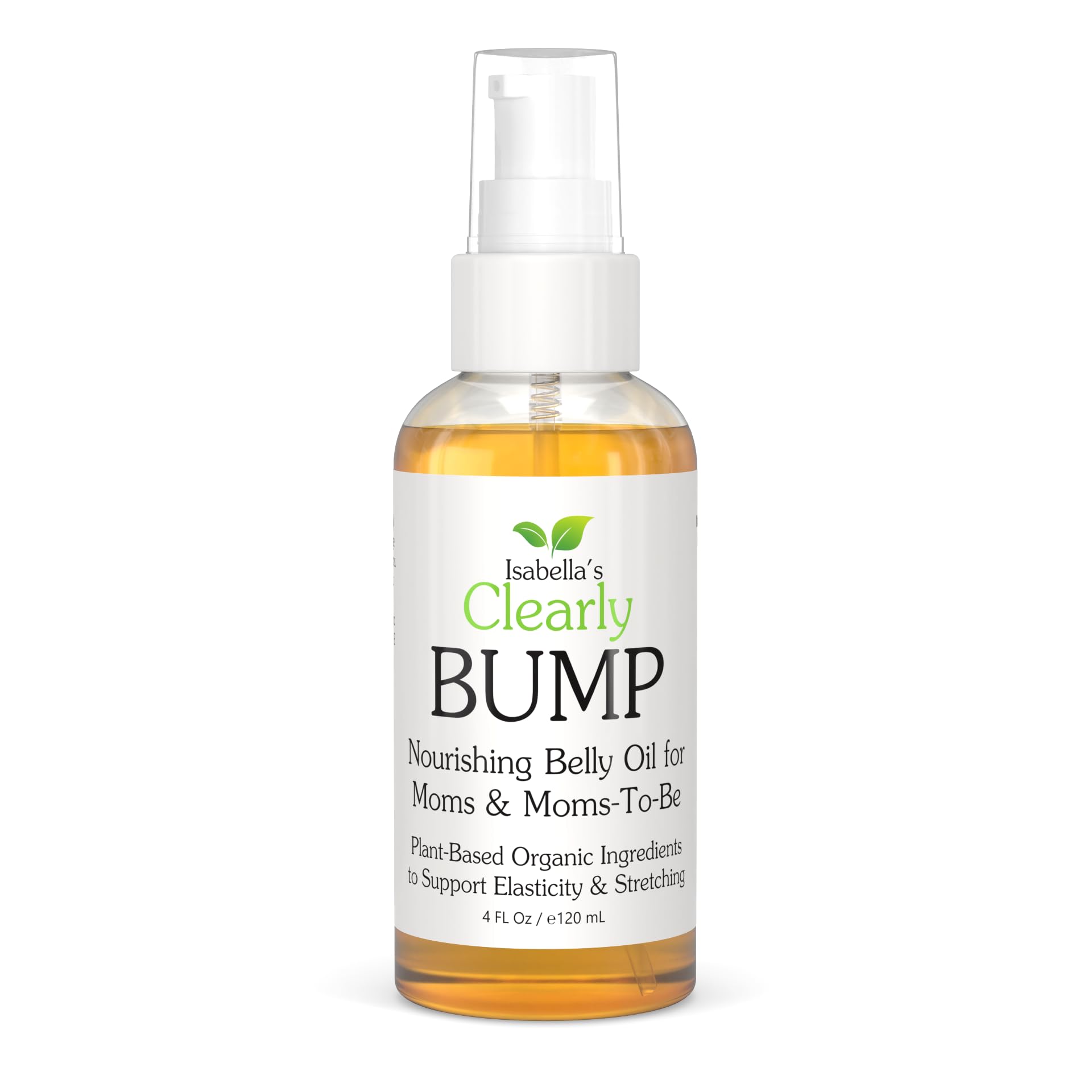 Algopix Similar Product 20 - Isabellas Clearly BUMP Organic Belly