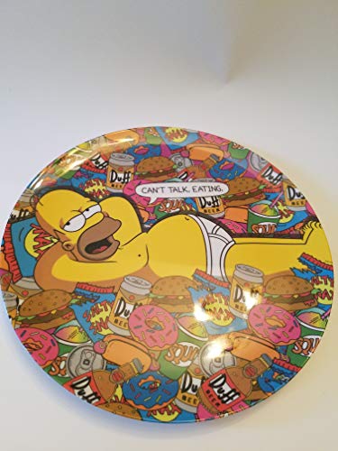 Algopix Similar Product 19 - Collectors Plate Homer Simpson in his