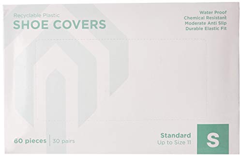 Algopix Similar Product 3 - Premium Disposable Shoe Covers 60