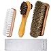 Algopix Similar Product 6 - TAKAVU Shoe Shine Brushes Kit 4PCS 