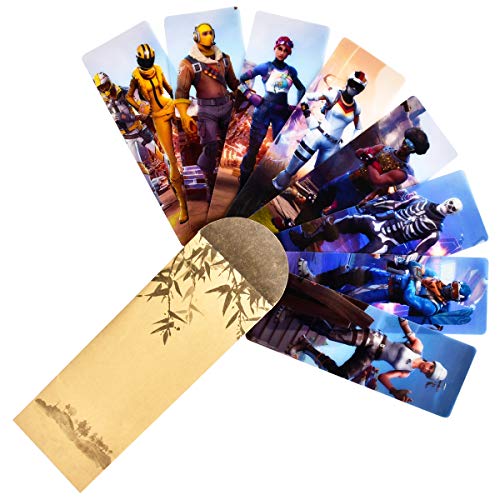 Algopix Similar Product 1 - ViLin Game Bookmark DoubleSided Gift