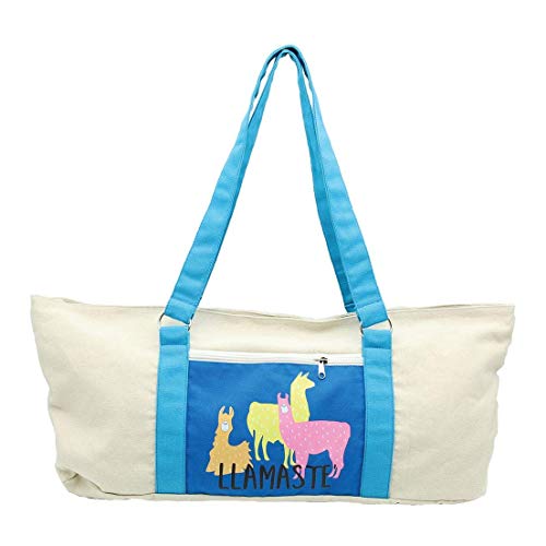 Algopix Similar Product 2 - DEI Llama Yoga Bag 23 x 11