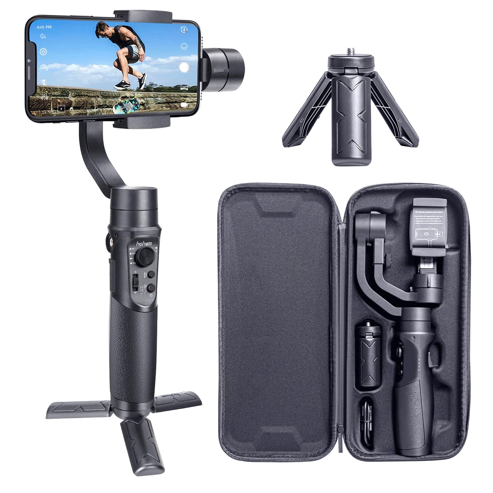 Algopix Similar Product 10 - Hohem iSteady Mobile 3Axis Gimbal