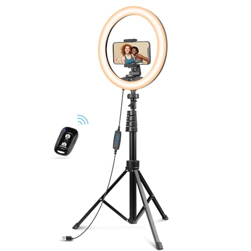 Algopix Similar Product 6 - UBeesize Selfie Ring Light with Tripod