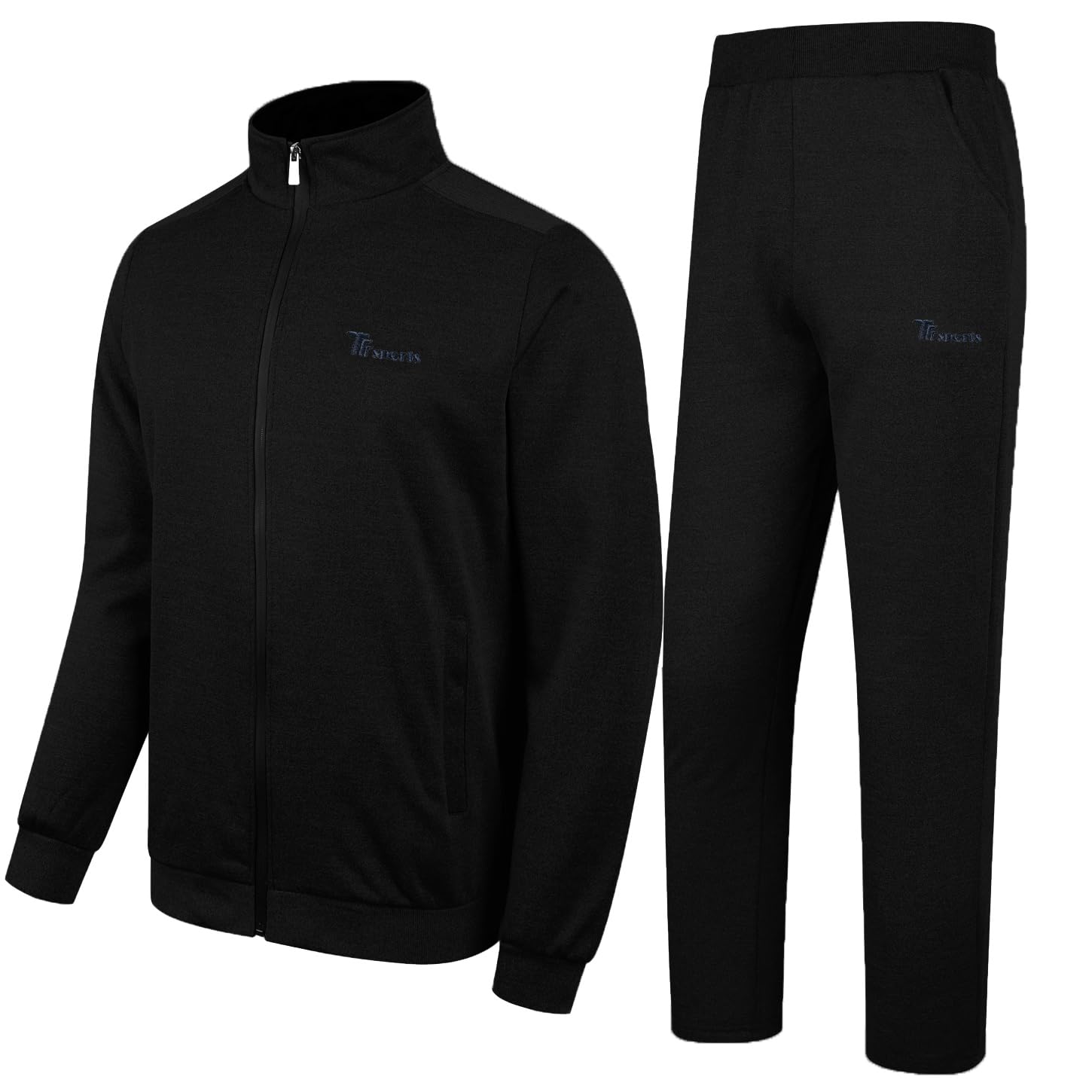 Algopix Similar Product 14 - TBMPOY Mens Tracksuits Sweatsuits for