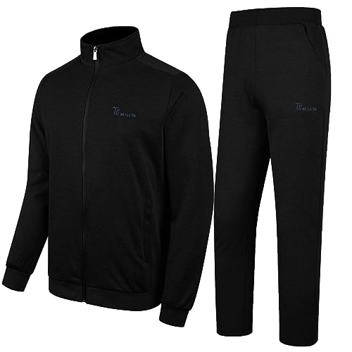 Algopix Similar Product 8 - TBMPOY Mens Tracksuits Sweatsuits for