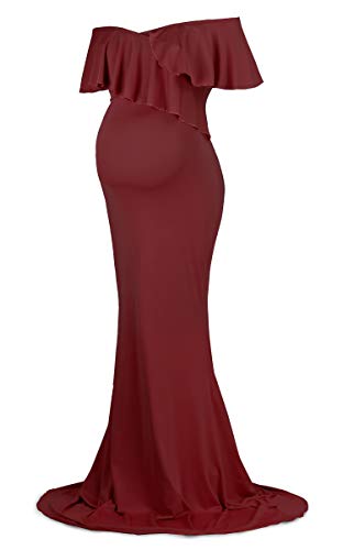 Algopix Similar Product 6 - Dance Fairy Molliya Maternity Long