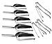 Algopix Similar Product 9 - HMILYDYK Stainless Steel Scooper Sets