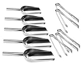 Algopix Similar Product 9 - HMILYDYK Stainless Steel Scooper Sets