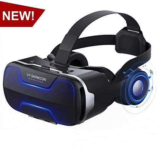 Algopix Similar Product 11 - VR HeadsetVirtual Reality Headset VR