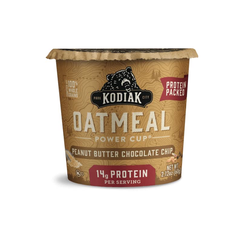 Algopix Similar Product 12 - Kodiak Cakes Instant Protein Oatmeal