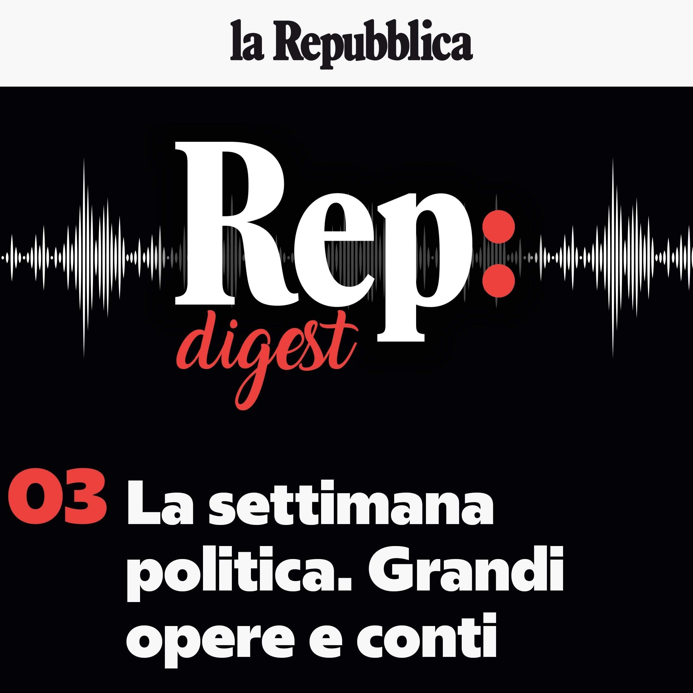 Algopix Similar Product 19 - La settimana politica Grandi opere e