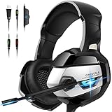 Algopix Similar Product 1 - ONIKUMA Gaming Headset  Xbox 360